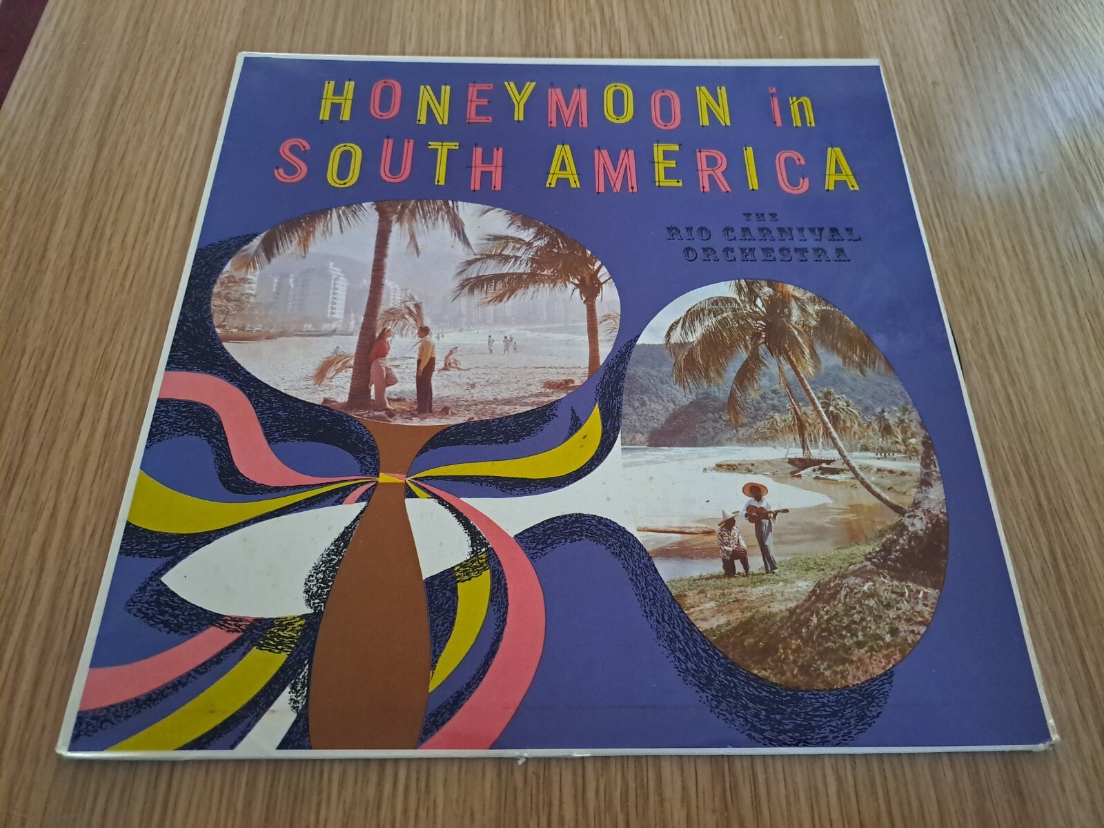 The Rio Carnival Orchestra Honeymoon In South America UK LP Vinyl Album MAL582