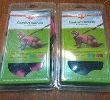 Kaytee Comfort Harness Size LARGE Stretchy Leash (Pink) Ferret Rabbit NEW