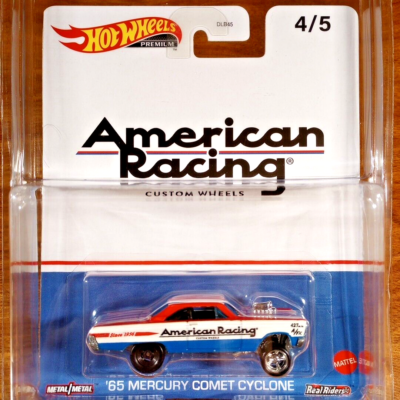 Hot Wheels Premium Speed Shop American Racing '65 Mercury Comet