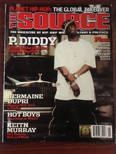 The Source Magazine back issues 2002-2005 Hip Hop Rap