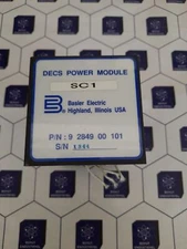 BASLER ELECTRIC DECS POWER MODULE SC1 9284900101