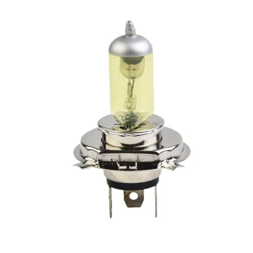 AMPOULE LAMPE H4 60/55W JAUNE YELLOW 3000K HALOGENE POUR FEU PHARE 12V P43t-38 - Picture 19 of 23