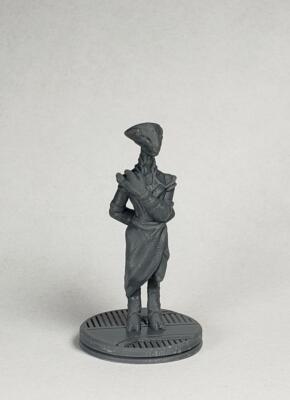 Resin Alien Diplomat 32mm scale DnD Dungeons and Dragons Mini Sci Fi ...