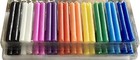 Spell Candles (40 Candles) - One Shipping Charge! Set of 40, Multicolor 