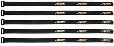 Apex RC Products 20mm X 500mm Lipo Battery / Camera Straps - 5 Pack #3053