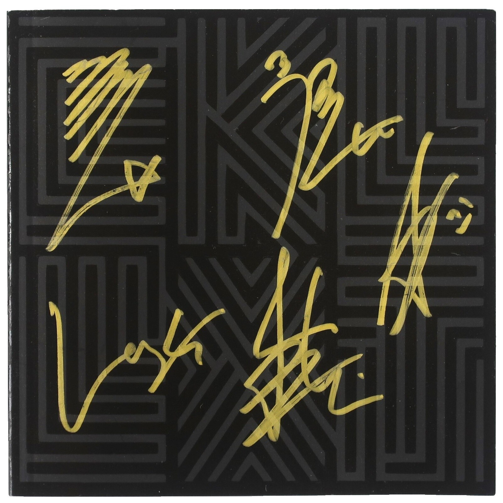 Exo Signed Album | eBay