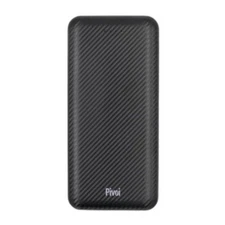 Pivoi 10000mAh Power Bank Smart Dual USB Port Portable Charger For Many Phones