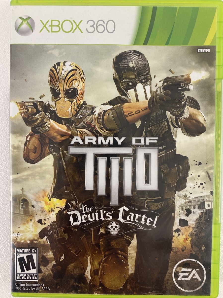 【中古】「非常に良い」Army of TWO ザ・デビルズカーテル - Xbox360 Army of Two: The Devils Cartel (Xbox 360) EA Video Game | eBay