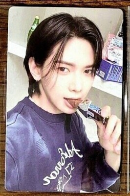 ATEEZ summer photobook KQ shopトレカ サン san ATEEZ 2023 SUMMER PHOTOBOOK KQ SHOP POB PHOTOCARD (SELECT