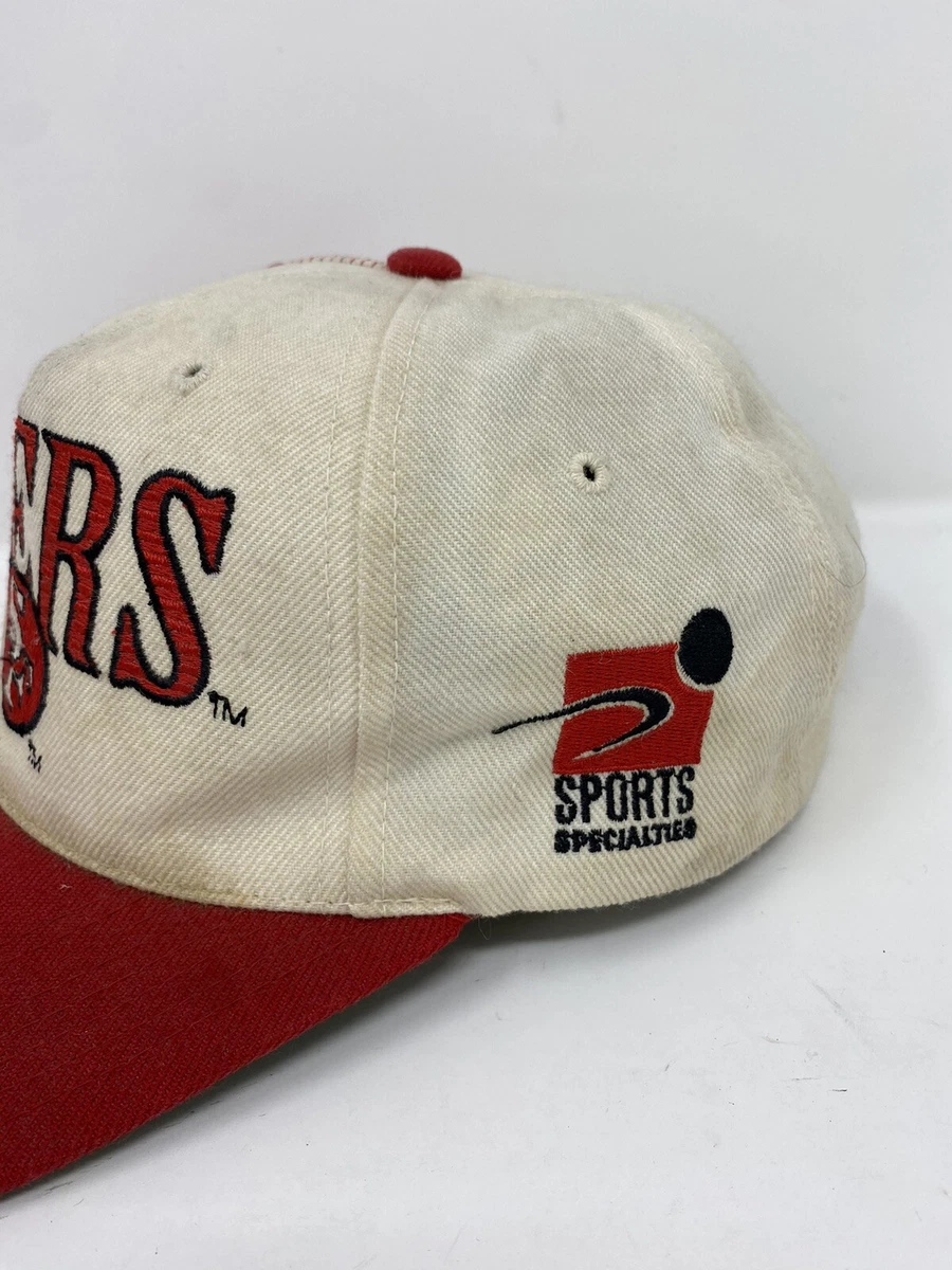 Vintage 90's Sports Specialties Pro Line ~ San Francisco 49ers Snapback Hat
