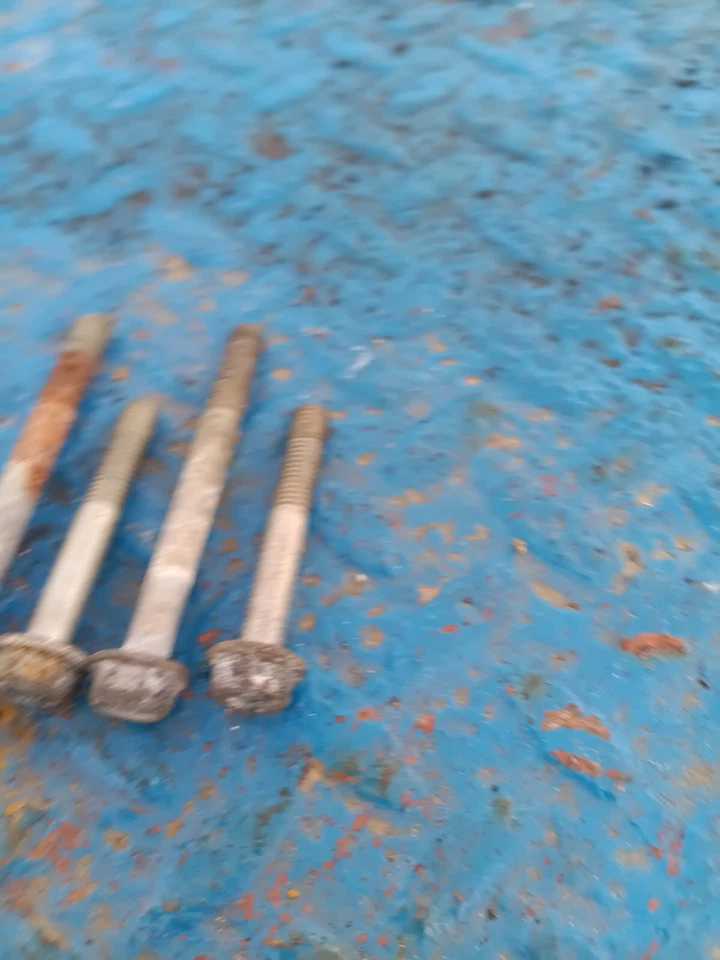 Parafusos de corpo de acelerador de caminhão Chevrolet S10/S15/Sonoma 2000-03 fabricante de equipamento original 2,2L - Imagem 3 de 4