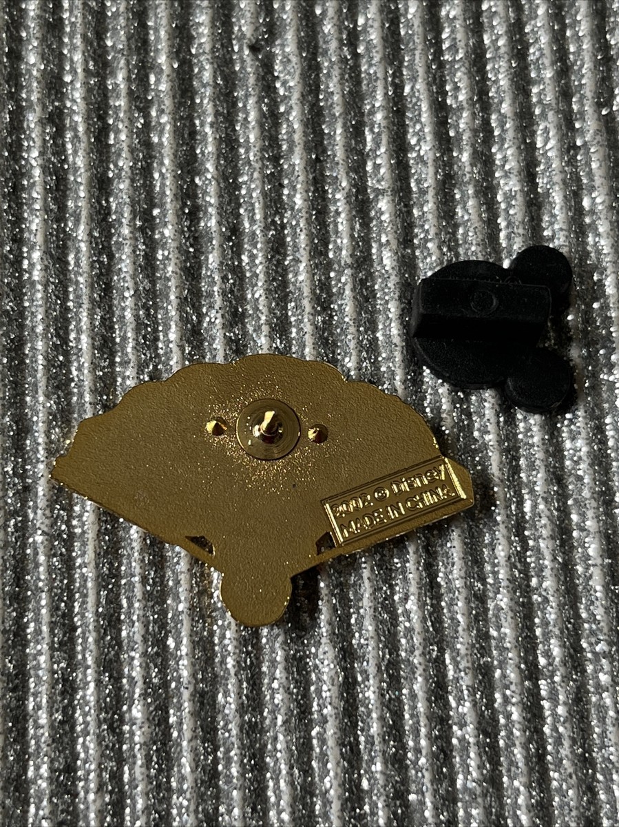 Disney Pin Pooh Tigger Gold Fan Japan Store Jds Tokyo 2003 Omikuji