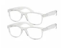 Owen by M+ Blue Light Protection Reading Glasses, 2-pack +1.50