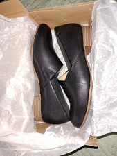 Clarks Collection Shoes Womens 7 Juliet Palm Loafers Black Casual NEW