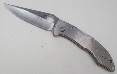 First Production Run Benchmade Mini Pika 10412-1 HK Pocket Knife - TSA Auction