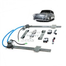 Volkswagen Vw Type 3 Squareback 66-73 One Touch Power Window Kit Notchback 1500