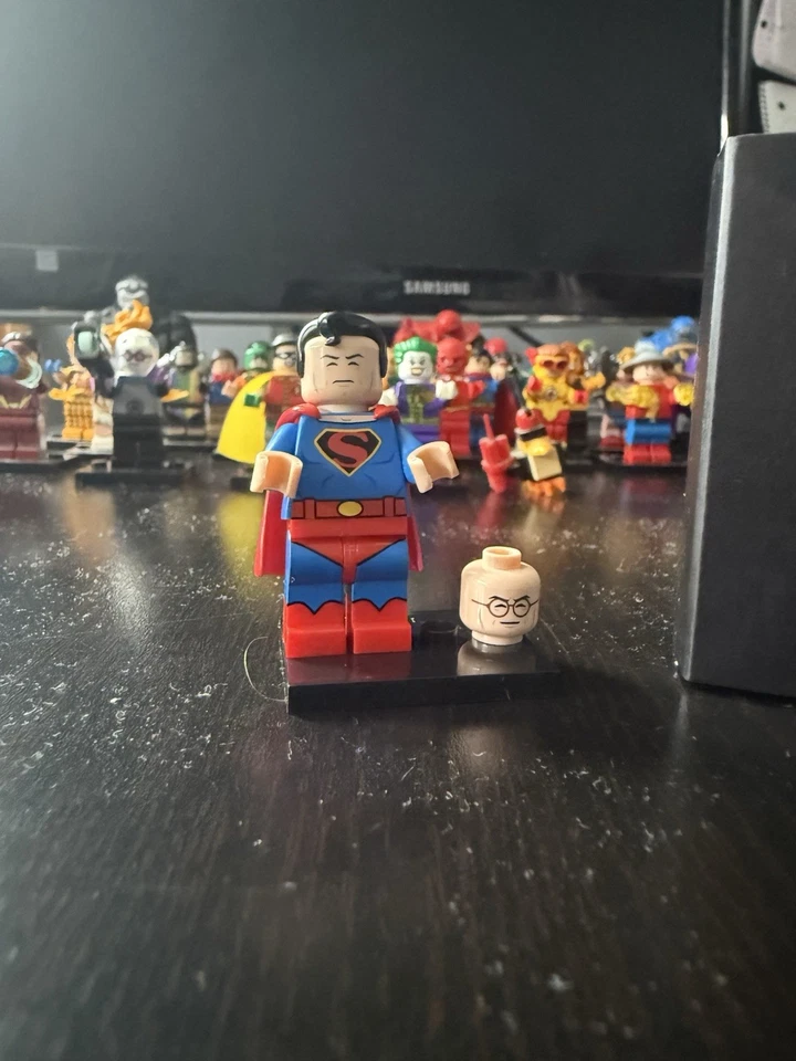 Minifigura personalizada Blackstar 1941 Superman super-heróis DC Comics - Imagem 2 de 4