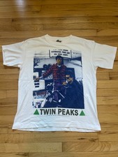 Twin Peaks Vintage Shirt - David Lynch 1990 SSI