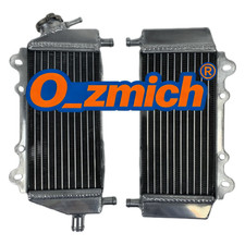 Radiatore in alluminio per Kawasaki motorcross KX125 KX250 2003-2008 2006 L&R