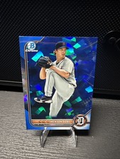 Jackson Jobe 2022 Bowman Draft Sapphire Edition #BDC-99