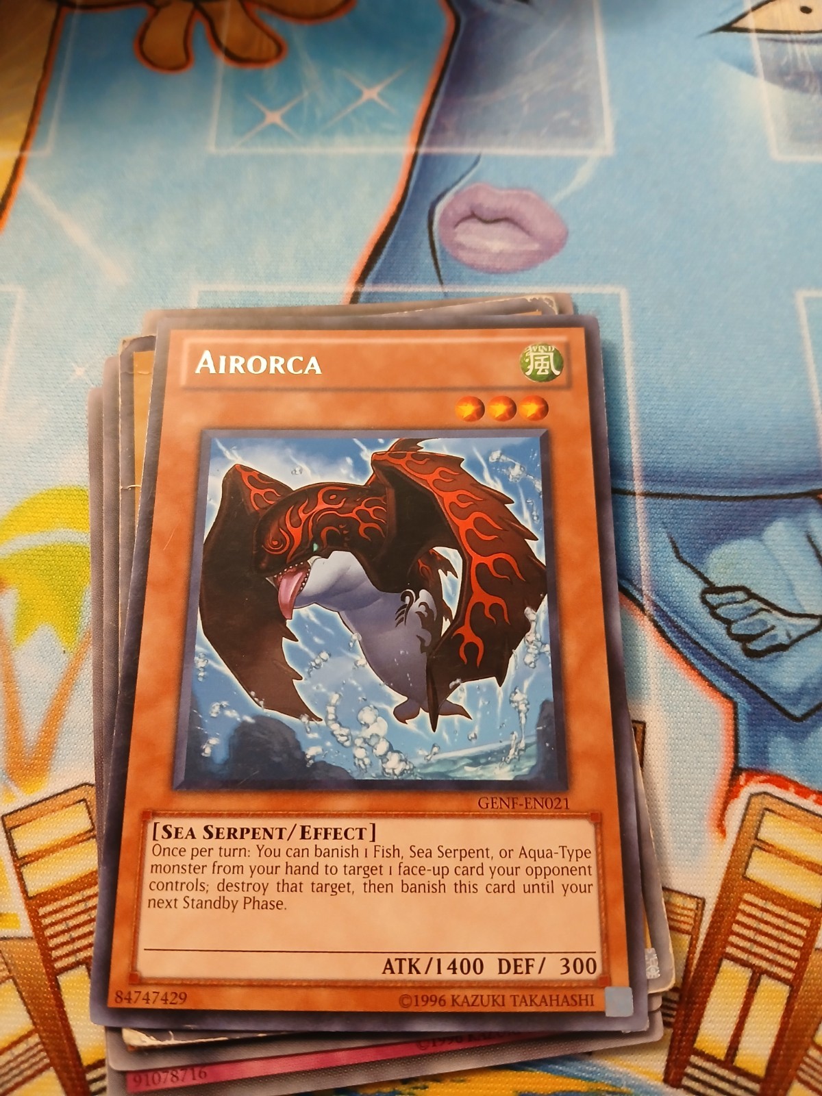 Airorca GENF-EN021 Generation Force Unlimited