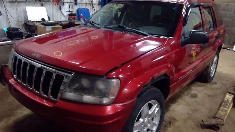 Conjunto de gato Jeep Grand Cherokee 99 00 01 02 03 04 Foto 4 de 4