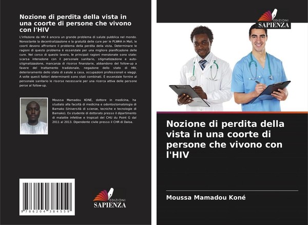 Nozione Di Perdita Della Vista In Una Coorte Di Persone Che Vivono Con L'hiv Mou-image