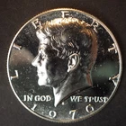 1970    S    PROOF  KENNEDY  SILVER  HALF DOLLAR **FREE SHIPPING**C1324