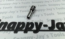 Snap-on Tools USA NEW 1/4" Drive 7/32" Chrome 6 Point Semi Deep Socket TMS7