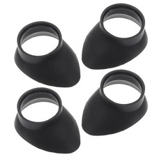 4 Pcs Telescope Accessories Eyepiece Lens Guard Microscope Cover