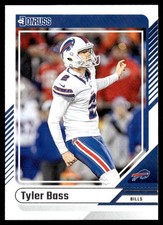 TYLER BASS 2024 DONRUSS BUFFALO BILLS #224