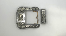 Western Ranger Belt Buckle RM