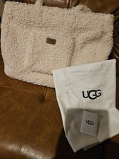 Ugg Australia Sherpa Tote Bag Beige