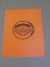 Jon Hiseman's Colosseum 1970 UK Tour Programme (New Jazz Orchestra)