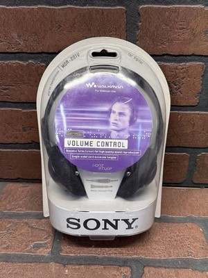 Vintage Sony MDR-201V Vertical In-Ear Headphones   New Old Stock Retro Walkman