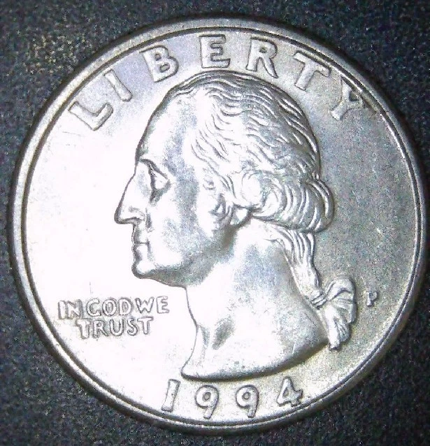 Washington Quarter 1994 US Coin Errors for sale | eBay