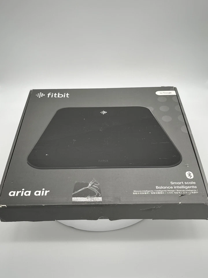 Fitbit Aria Air – Bluetooth Smart Waage – Schwarz – by Google - Bild 3 von 3