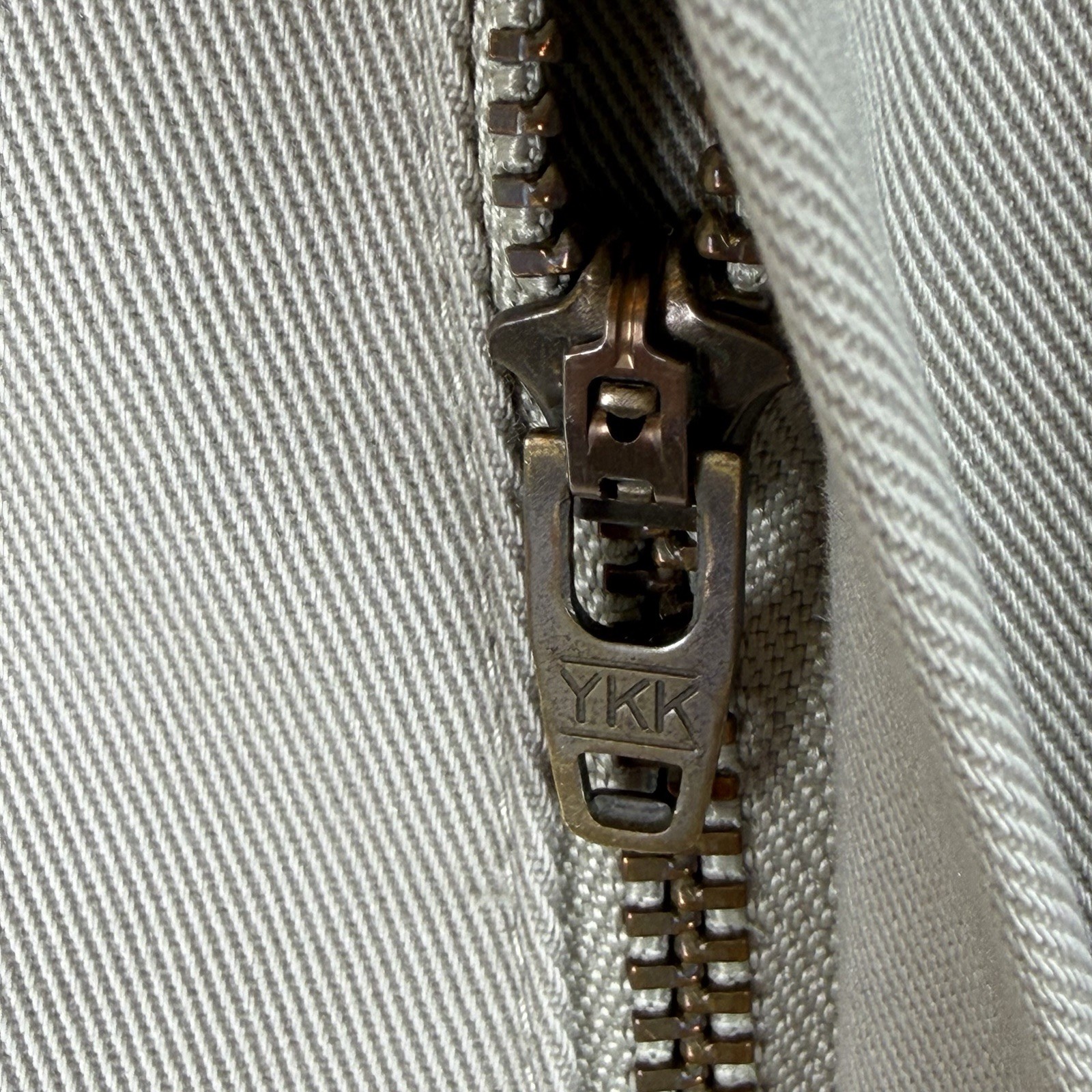 Brooks Brothers 36x32 Advantage Chino Milano 100% Cotton Khaki Beige Men Pants thumbnail 6