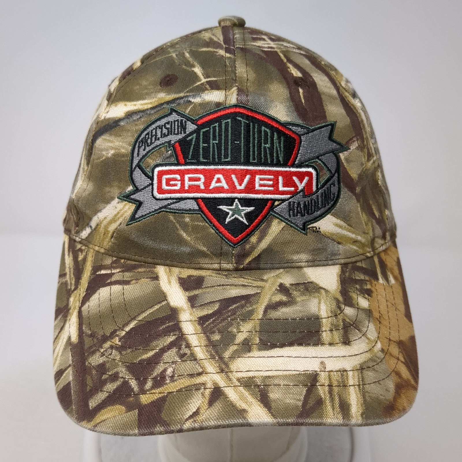 Gravely Zero-Turn Strapback Hat Multicolor One Si… - image 2