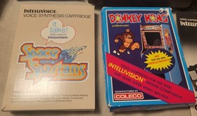 Mattel Intellivision Console Bundle With Games