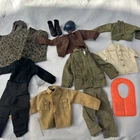 Vintage 1960/70's 12" GI-Joe Clothing Lot Japan Hong Kong (Lot of 12 Pieces)