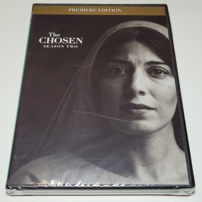 The Chosen Season Two (2-disc DVD) NEW SEALED Free 1-Day Shipping