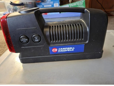 #ad Campbell Hausfeld Portable Air Compressor with Pressure Gauge $15.00