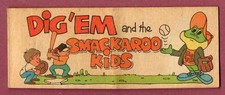 1973 Kellogg's collectible comics baseball cartoons #045