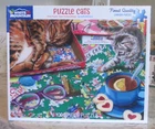 PUZZLE CATS - Complete - WHITE MOUNTAIN PUZZLE
