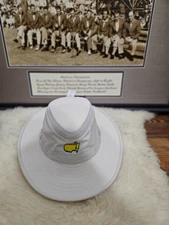 Masters Tilley Airflo Wide Brim Hat stone color 7 3/8 Large somewhat adjustable