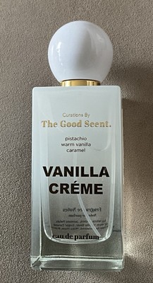 Curations By The Good Scent - Vanilla Creme 3.4 fl. oz / 100ml, New