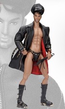 JHD Perfect Lover Adonis THE MIDNIGHT CLUB Doll 2023 Convention. Nude