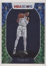 2020-21 Panini NBA Hoops Green Explosion /89 Tyler Bey #220 pj5