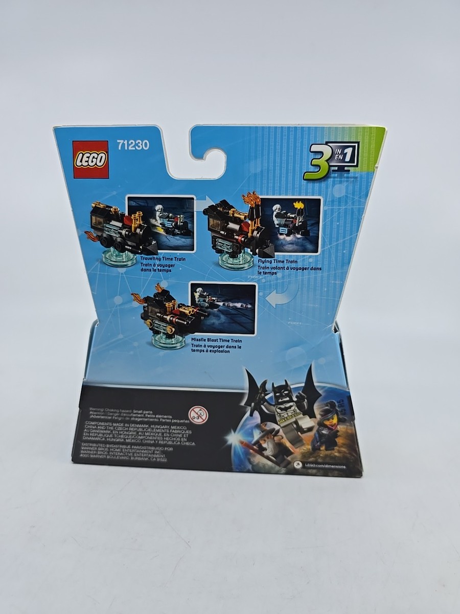 LEGO Dimensions Back to the Future Doc Brown & Train Fun Pack